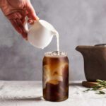 Stylish 16Oz Drinking Glasses Set with Bamboo Lids & Glass Straws - Perfect for Beer, Iced Coffee, and Soda - Includes 1 Cleaning Brush - 2PCS Gift Set - Image 3