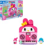 Hello Kitty & Friends My Melody's Music Shop Building Set with Minifigures - Perfect Gift for Kids and Sanrio Fans Ages 8+ - Image 2