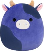 8-Inch Marcia the Maroon Capybara - Adorable Official Plush Toy by Jazwares - Image 17