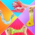 Ultimate  DIY Slime Kit - 25 Cups of Crystal Clear & Glow in the Dark Fun for Kids Aged 3-12! - Image 6