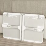 Adjustable Foldable Laptop Bed Tray Table for Versatile Use on Bed, Sofa, or Floor - Image 4