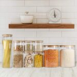 Premium 27Oz Glass Jars with Bamboo Lids - 6 Pack Airtight Food Storage Canisters for Pantry Organization - Image 4