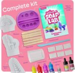 Unicorn Soap Making Kit - Fun DIY Craft for Girls Age 6+ - Perfect Christmas Gift for Young Creators - Make Your Own Magical Soaps! - Image 2
