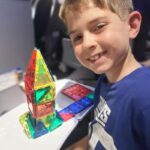 Crayola Mini Magnetic Pip-Tiles - 24-Piece Bold Color Building Set for Kids, Fun STEM Travel Toys for Ages 3+ - Image 5