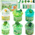 Ultimate 6 Pack Cloud Slime Kit - Perfect Birthday Gift for Kids Ages 8-12, Fun Party Favors & Goodie Bag Stuffers for Girls and Boys! - Image 11
