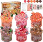 Ultimate 6 Pack Cloud Slime Kit - Perfect Birthday Gift for Kids Ages 8-12, Fun Party Favors & Goodie Bag Stuffers for Girls and Boys! - Image 8