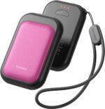 2-Pack Magnetic Rechargeable Hand Warmers - Portable 5000mAh Electric Hand Heaters for Men & Women, Perfect for Hunting & Outdoor Adventures - Image 12