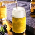 Stylish 16Oz Drinking Glasses Set with Bamboo Lids & Glass Straws - Perfect for Beer, Iced Coffee, and Soda - Includes 1 Cleaning Brush - 2PCS Gift Set - Image 4