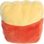 ® Adorable Palm Pals™ Frenchy Fries™ Plush - 4-Inch Fun Collectible Stuffed Animal for Kids & Collectors - Ideal Room Decor & Birthday Gift - Bright Yellow - Image 4