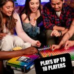 HUES and CUES - Exciting Color Guessing Game for 3-10 Players Ages 8+ | 480 Color Squares for Endless Fun! - Image 4