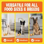 Interactive Dog Treat Dispenser Puzzle Toy - Durable Mental Stimulation Feeder for Dogs - Limited Edition Cognitive Fun for Puppies! - Image 5