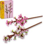 Cherry Blossom Building Set - Perfect Gift for Kids 8+ & Flower Lovers - Stunning Home Decor & Display Piece - 40725
