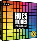 HUES and CUES - Exciting Color Guessing Game for 3-10 Players Ages 8+ | 480 Color Squares for Endless Fun! - Image 2