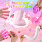 Ultimate 6 Pack Cloud Slime Kit - Perfect Birthday Gift for Kids Ages 8-12, Fun Party Favors & Goodie Bag Stuffers for Girls and Boys! - Image 5