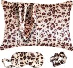 Luxury Satin Pillowcase Gift Set for Women - Silky Soft Grey Ivory, Reduces Frizz, Includes Eye Mask & Scrunchie - Perfect Gift for Mom, Daughter, or Girlfriend - Image 10