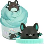 Tatiana the Dragon  Premium Cloud Slime - Blue Raspberry Scented 8 Oz with Figurine Topper, Rubber Charm & Party Favor Goodie Bags - Perfect Sensory Toy for Kids! - Image 18
