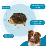 Hedgehogz Plush Dog Toy - Medium Size Fun for Your Furry Friend! - Image 3