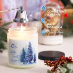 Cozy Coffee & Vanilla Soy Candle - Perfect Aromatherapy for Relaxing Winter Nights & Thoughtful Holiday Gift for All - Image 3