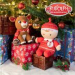 Musical Santa Claus Rudolph Plush - Perfect Baby's First Christmas Gift, 8 Inches - Image 5