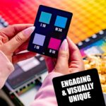 HUES and CUES - Exciting Color Guessing Game for 3-10 Players Ages 8+ | 480 Color Squares for Endless Fun! - Image 6