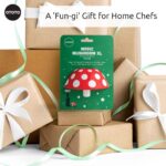 Mushroom Foldable Silicone Kitchen Funnel - Perfect for Easy Liquid Transfer, BPA Free & Dishwasher Safe - Image 8