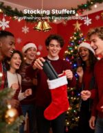 Ultimate Bluetooth Speaker: Portable, Waterproof, 20H Playtime - Perfect Gift for Men, Teens & Parties (Black) - Image 7