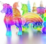 Unicorn Soap Making Kit - Fun DIY Craft for Girls Age 6+ - Perfect Christmas Gift for Young Creators - Make Your Own Magical Soaps! - Image 9