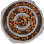 Medium Slow Feeder Bowl - Puzzle Maze Design for Fast Eaters, Non-Slip, BPA-Free, Perfect for Small to Medium Dogs, Aids Digestion & Prevents Bloat, Holds 2 Cups of Food, Stylish Turquoise Color - Image 8