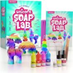 Unicorn Soap Making Kit - Fun DIY Craft for Girls Age 6+ - Perfect Christmas Gift for Young Creators - Make Your Own Magical Soaps! - Image 8