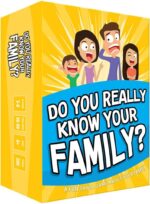 Uncover Family Secrets: The Ultimate Fun Game of Conversation Starters and Challenges for All Ages!