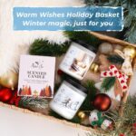Cozy Coffee & Vanilla Soy Candle - Perfect Aromatherapy for Relaxing Winter Nights & Thoughtful Holiday Gift for All - Image 7