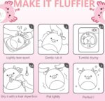 SNOWOLF Axolotl Plush – 12" Soft Stuffed Animal Perfect Gift! - Image 5