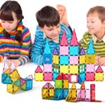 60PCS Magnetic Building Tiles Set - 3D STEM Construction Toys for Kids Ages 3-9, Perfect Educational Gift for Christmas and Birthdays! - Image 5