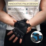 Premium  Workout Gloves for Men & Women - Ultimate Exercise Gloves for Weight Lifting, Cycling, and Gym Training - Breathable Comfort & Snug Fit - Image 3