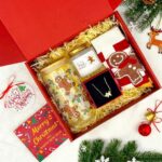 Gingerbread Man Christmas Gift Set for Women - Festive Basket with Glass Coffee Cup - Perfect Holiday Present for Mom, Friends, and Coworkers - Image 7
