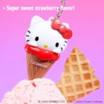 Hello Kitty  Ice Cream Flavored Lip Balm - Moisturizing, Hydrating, and Cruelty-Free Fun for Soft, Shiny Lips! - Image 2