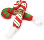 Interactive Catnip Cat Kicker Toys - 2 Pack Christmas Candy Cane, Bite Resistant Chew Toys for Indoor Cats - Image 6