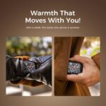 2-Pack Magnetic Rechargeable Hand Warmers - Portable 5000mAh Electric Hand Heaters for Men & Women, Perfect for Hunting & Outdoor Adventures - Image 3