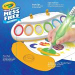 Color Wonder Magic Light Brush - Mess-Free Painting Station for Kids, Perfect Holiday Gift for Ages 3+ - Image 4