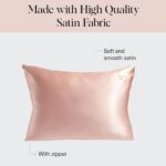 Luxurious  Night Time Renewal Sleep Set - Satin Pillowcase, No-Damage Hair Scrunchie & Eye Mask for Ultimate Beauty Sleep - Image 2