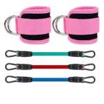 Resistance Training Belt for Leg Strength with Adjustable Foot Loop and Elastic Rope Protector - Image 8