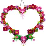 Heart Ornament Building Set - Creative Arts & Crafts Fun for Kids 9+, Perfect Gift & Wall Decoration - Set 40638 - Image 6