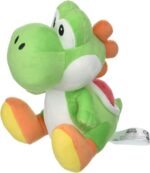 Super Mario All Star Collection Yoshi Plush Toy - 8" Multi-Colored Cuddly Companion - Image 3