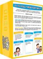 Uncover Family Secrets: The Ultimate Fun Game of Conversation Starters and Challenges for All Ages! - Image 6