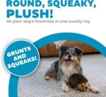 Hedgehogz Plush Dog Toy - Medium Size Fun for Your Furry Friend! - Image 2