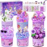 Ultimate 6 Pack Cloud Slime Kit - Perfect Birthday Gift for Kids Ages 8-12, Fun Party Favors & Goodie Bag Stuffers for Girls and Boys! - Image 15