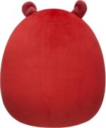 8-Inch Marcia the Maroon Capybara - Adorable Official Plush Toy by Jazwares - Image 3