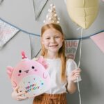 SNOWOLF Axolotl Plush – 12" Soft Stuffed Animal Perfect Gift! - Image 2