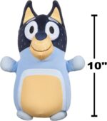 Bluey Bandit 10-Inch Ultra-Soft Plush - Official Jazwares Hugmees Toy - Image 4