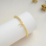 Charming Beaded Stretch Bracelet - Perfect Stocking Stuffer for Women, Dainty Stackable Jewelry Gift for Christmas - Image 4